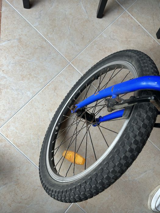Bicicleta Dobravel Dechatlon