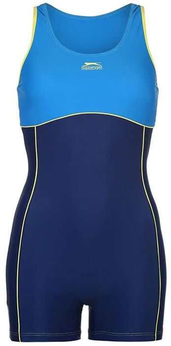 Спортивний жіночий/підлітковий купальник для басейну Slazenger оригін