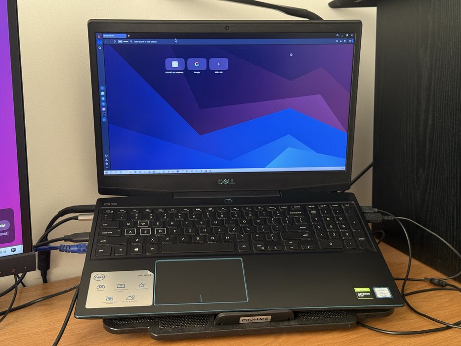 Ігровий ноут DELL G3 3590 | GTX 1660 Ti Max-Q | i7-9750H | 16/512GBSSD