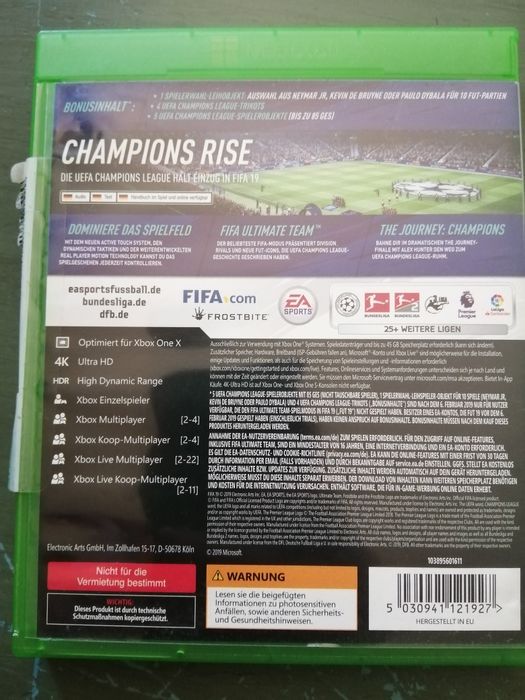 Xbox one FIFA 19
