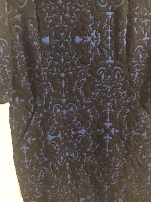 Sukienka czarno granatowa