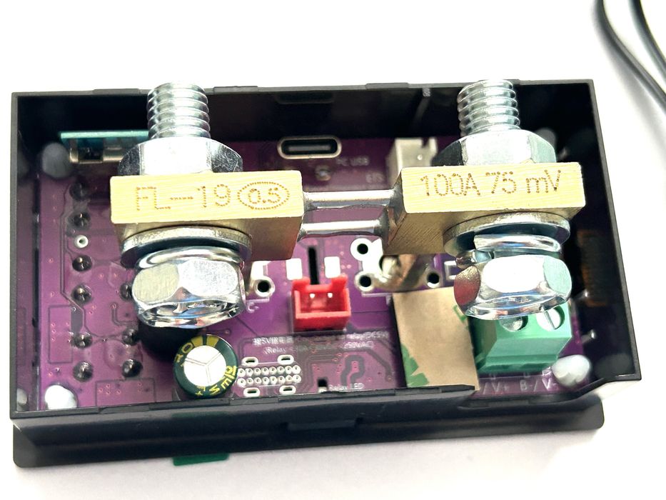 WiFi Atorch DT20W индикатор параметров АКБ 100A DC 0-420V