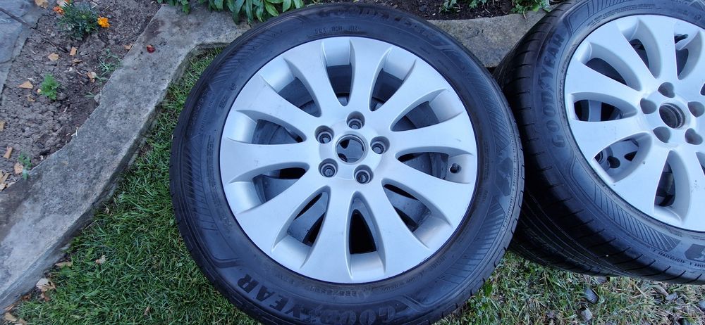 колеса  R17 5x112 +  гума Goodyear 225 45 r17  2024