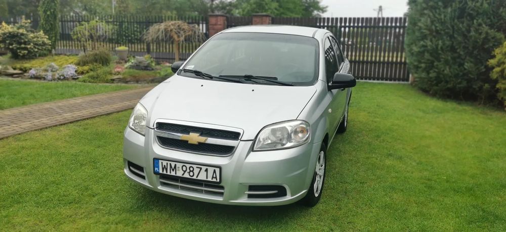 Chevrolet Aveo Super Stan Polski salon ll wł Klima
