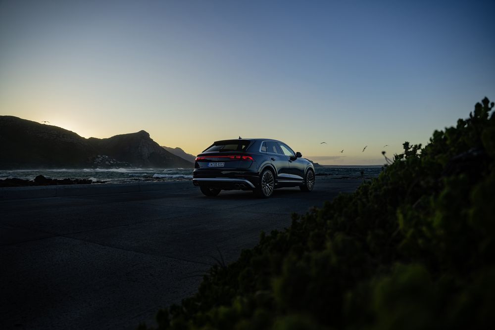 Audi SQ8 TFSI quattro Tiptronic
