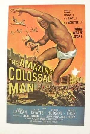 Cartazes de cinema de terror, fantasia e ficção