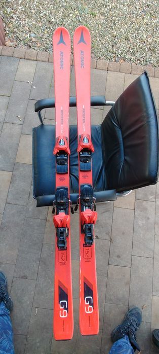 Narty Atomic Redster G9 Revoshock S 


+1
Są to narty Atomic Redster