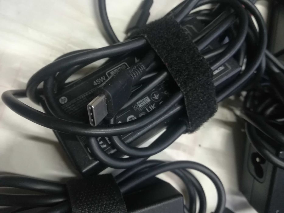 Блок живлення для ноутбука Hp45W-65w Type-C,  Bluepin 45W-65W