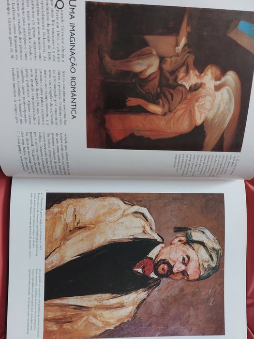 C Coleção "A Era dos Impressionistas" N17 - Cezanne