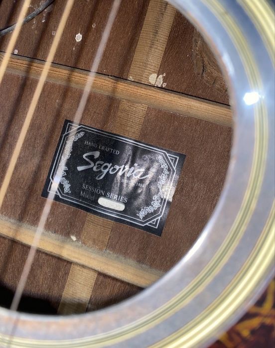guitarra eletroacústica Segovia SJC-33