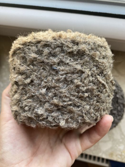 Włóczka boucle capuccino