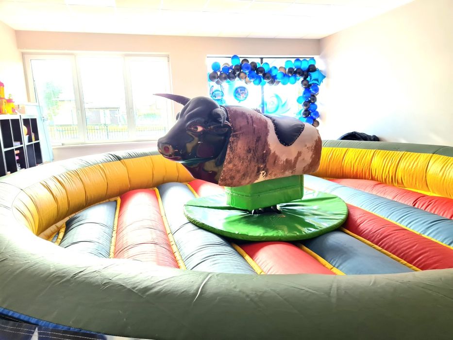 Symulator rodeo. Byk mechaniczny