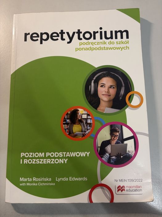 Repatytorium z angielskiego Macmillan