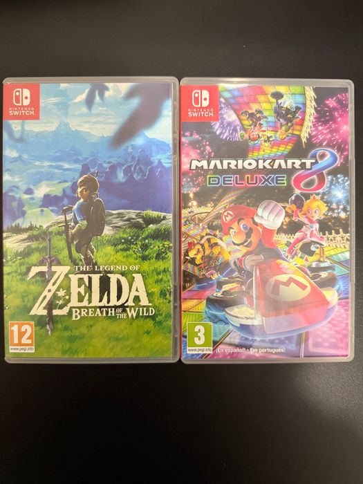 2 Jogos Nintendo Switch