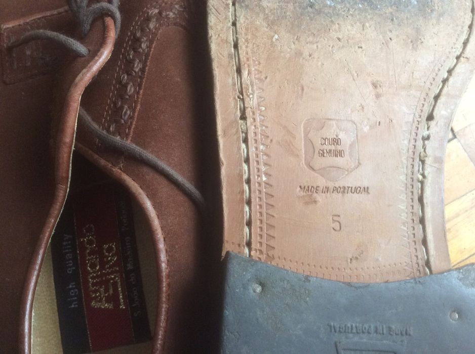 Sapatos homem