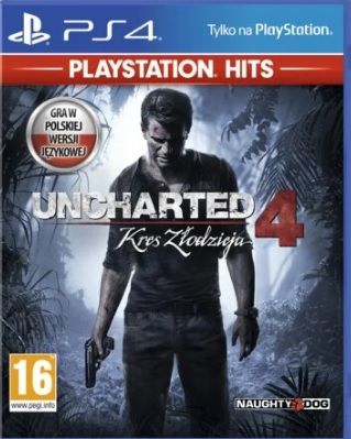 Uncharted 4 pl/Playstation 4 inne gry..