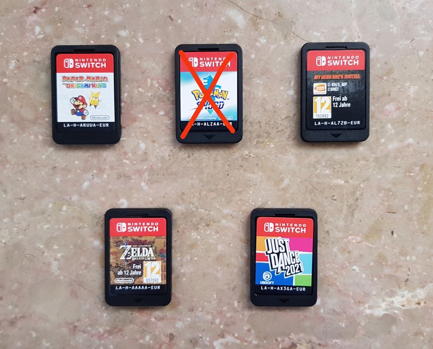 Jogos Nintendo Switch