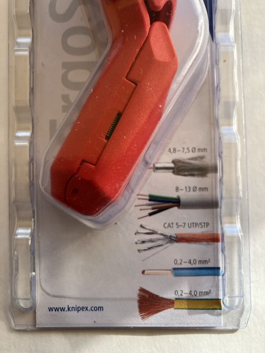 Desencapador Knipex 169501