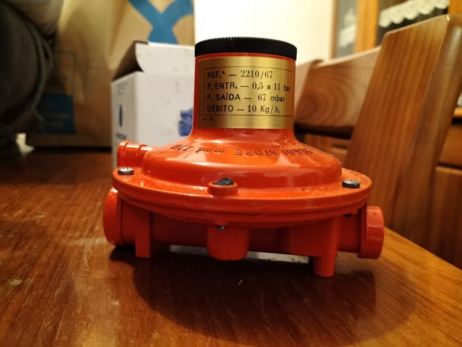 Redutor de gás NovaComet de propano 50 e 67mb