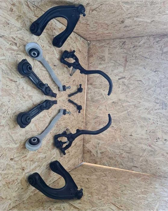 Реставрация рычагов Шаровых опор Рулевых наконечников Сайлентблоков