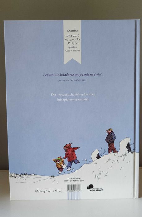 Codzienna walka - Manu Larcenet