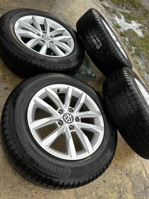 Диски R16 5/112 +Зимові шини Volkswagen Golf Passat CC Audi Skoda