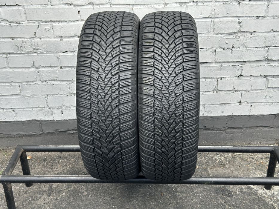 Топові шини‼️Bridgestone Blizzak lm005 96Н 215/60 r17 7.4мм 2024рік‼️Зимові шини