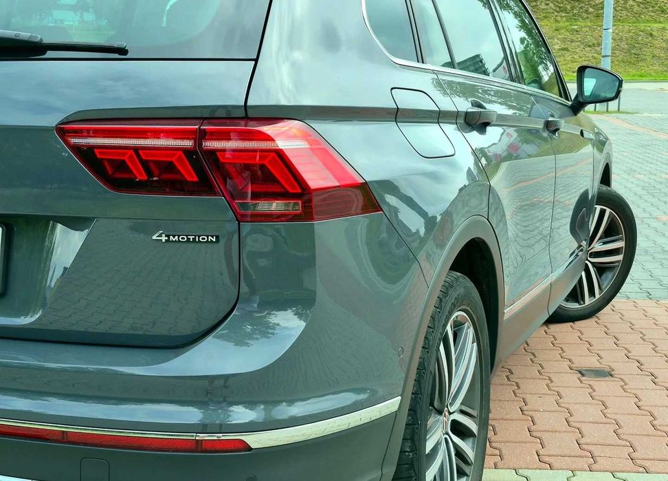 Volkswagen Tiguan 2.0 TSI 4Mot Elegance DSG