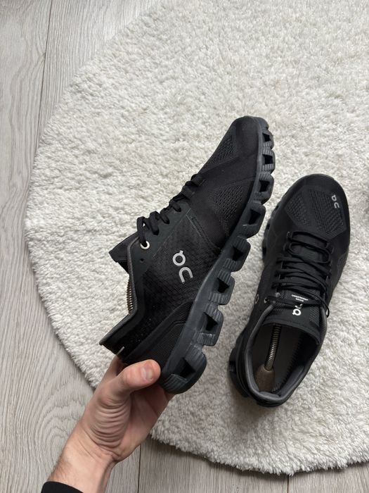 Мужские Кроссовки On Cloud X Black 43р(27.5см)