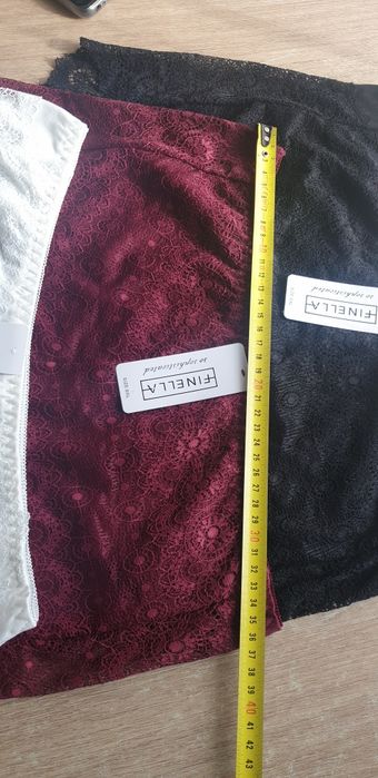 3×Damskie majtki figi z wysokim stanem 6XL
