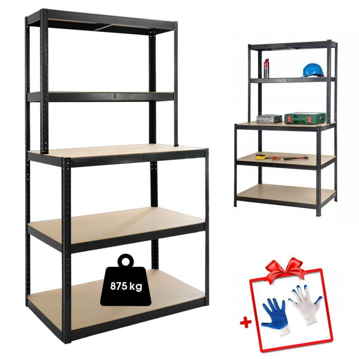 Стелаж металевий  Металеві стелажі для дому / для гаражу / для офісу