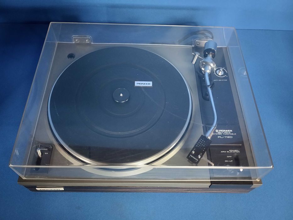 gira-discos PIONEER PL-112D