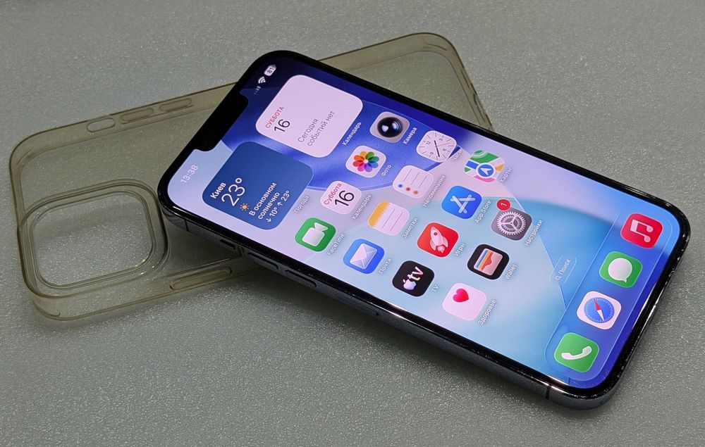 Apple iPhone 13 Pro Max/256GB Blue телефон (оригинал)