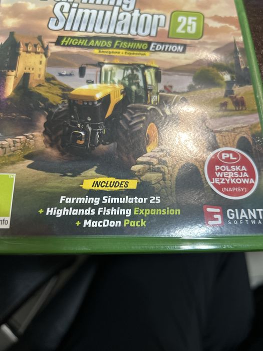 Farming simulator 25