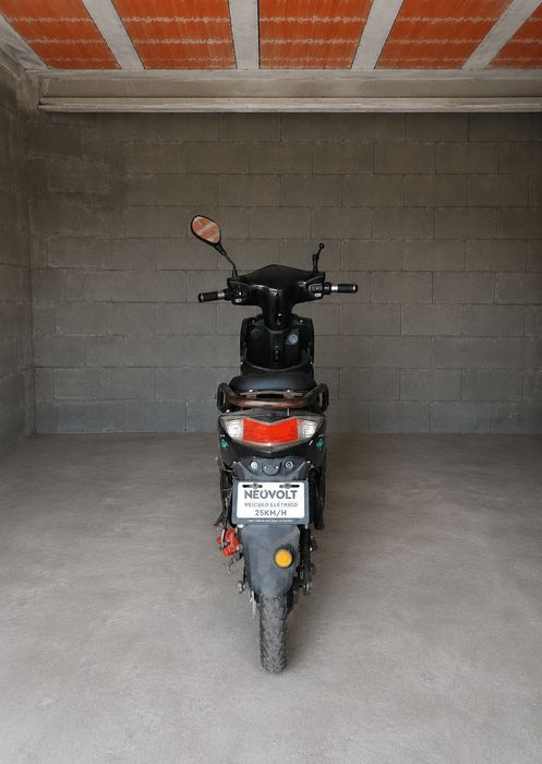 Moto elétrica Vortex