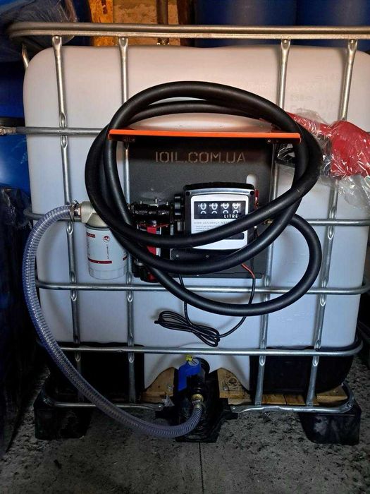 ТОЧНИЙ лічильник! заправний модуль/ єврокуб/ міні азс/ Ємність для дт