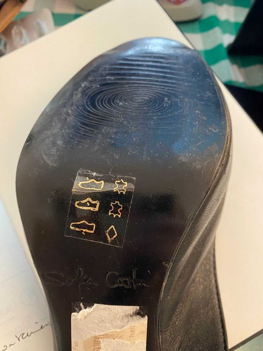 sandálias NOVAS assinatura Sofia Costa em pele