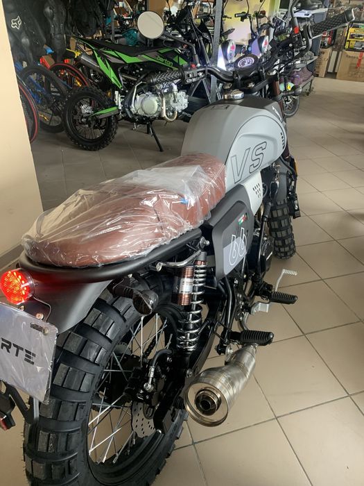 Мотоцикл FORTE FT250-F6 (склямблер). Доставка