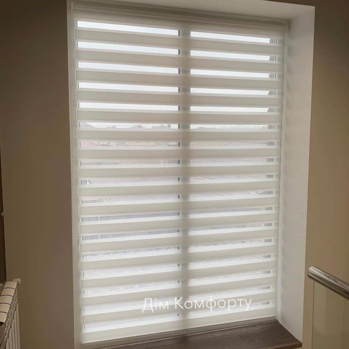ЗНИЖКИ ДО 50%.Виробник-Польща.Жалюзі, ролети день ніч, тканинні ролети