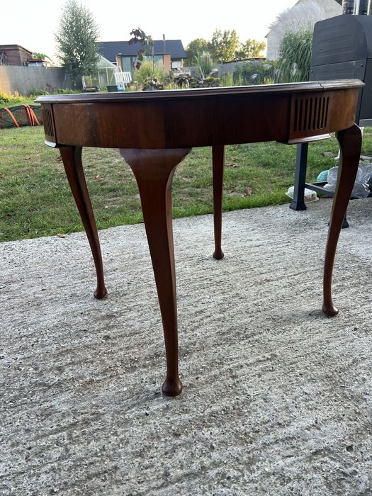 Stół antyk oryginalny Jas. Shoolbred & Co