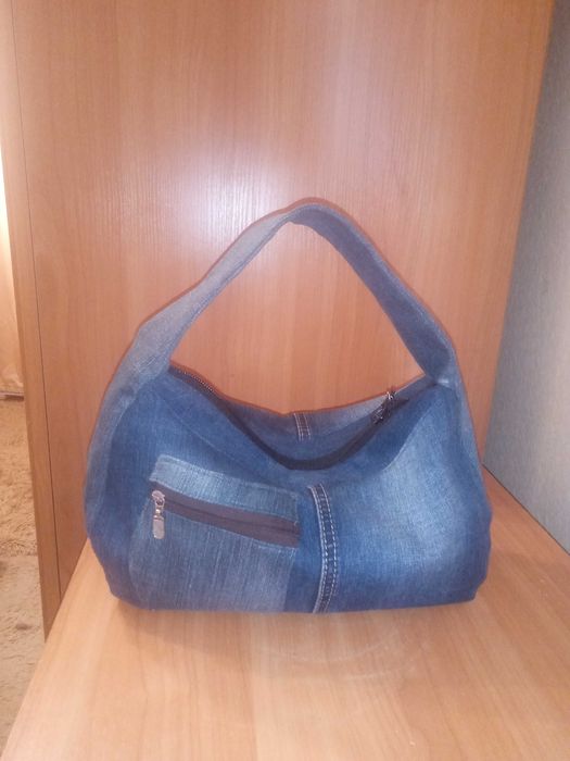 Жіноча джинсова сумка