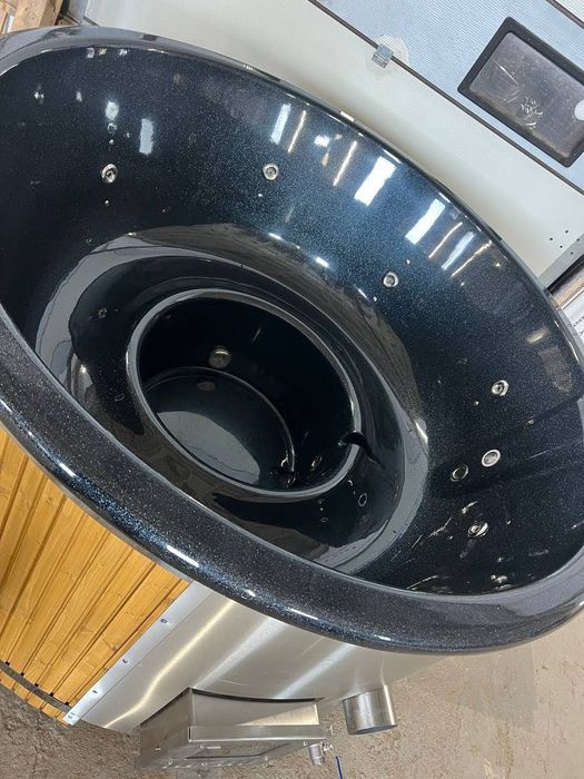 Balia ogrodowa PREMIUM ruska bania wanna jacuzzi SlowSpa PROMOCJA