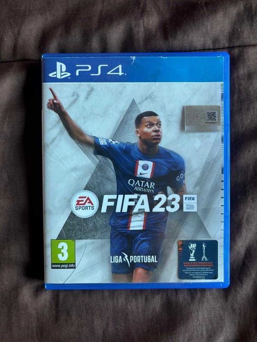 Jogo Fifa 23 PS4