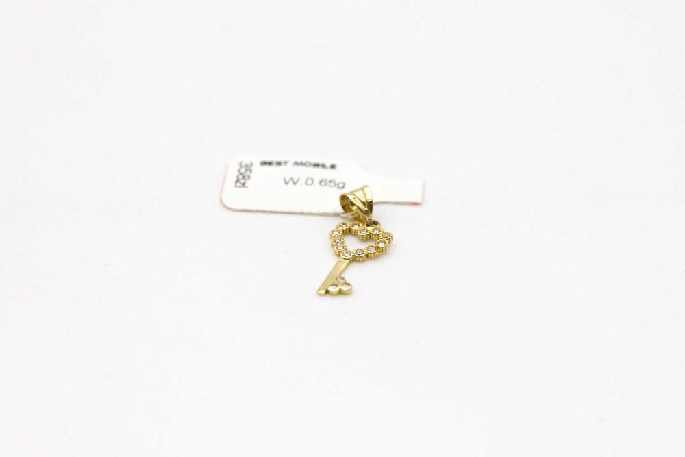 Piękna Nowa Złota Zawieszka P.585 W. 0,65G Nr.100 Kołłątaja