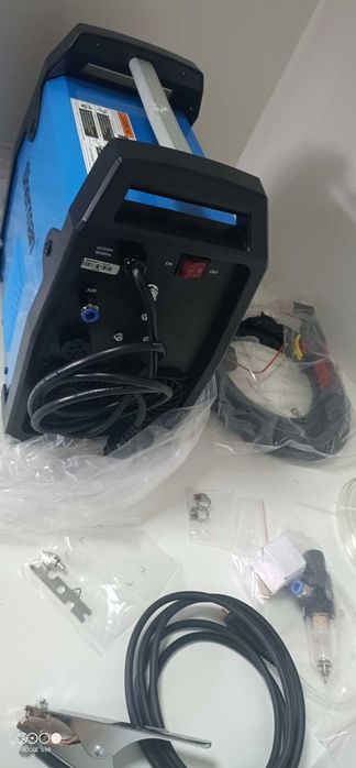 corte plasma com compressor incorporado