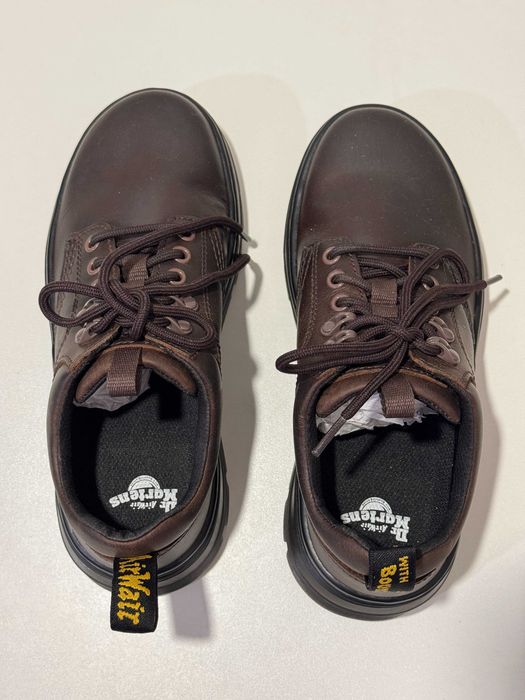 Туфлі унісекс Dr. Martens Reeder Crazy Horse Leather, 38р