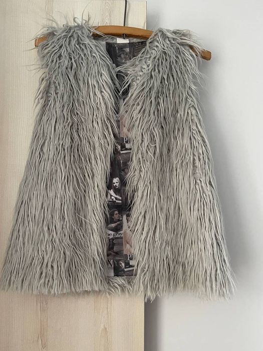 Жилетка зі штучного хутра