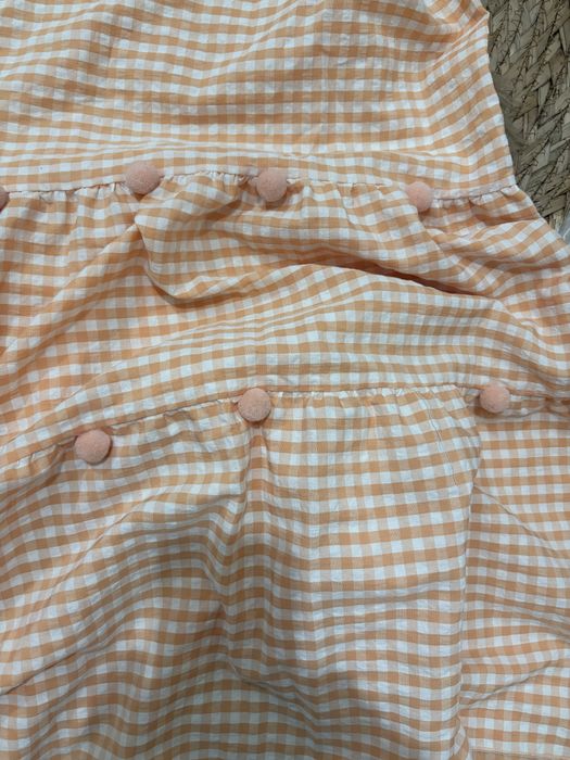 Nowa Suknia Maxi uni size Bawełna poliester