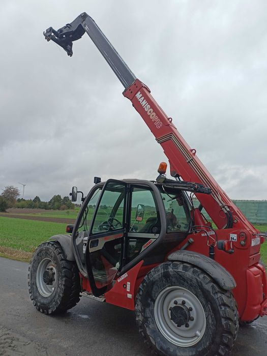 Ładowarka teleskopowa Manitou MLT 731 umowa