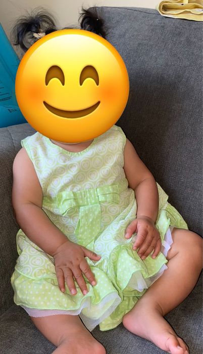 Sukienka plus majteczki George